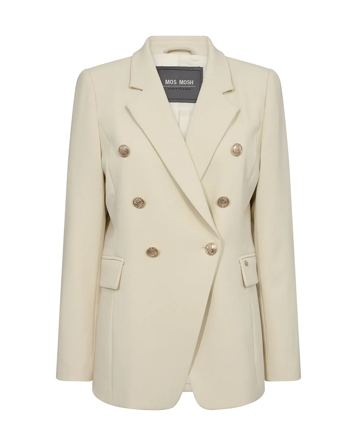 MOS MOSH  | BABETH LUNIE BLAZER - ECRU 165070