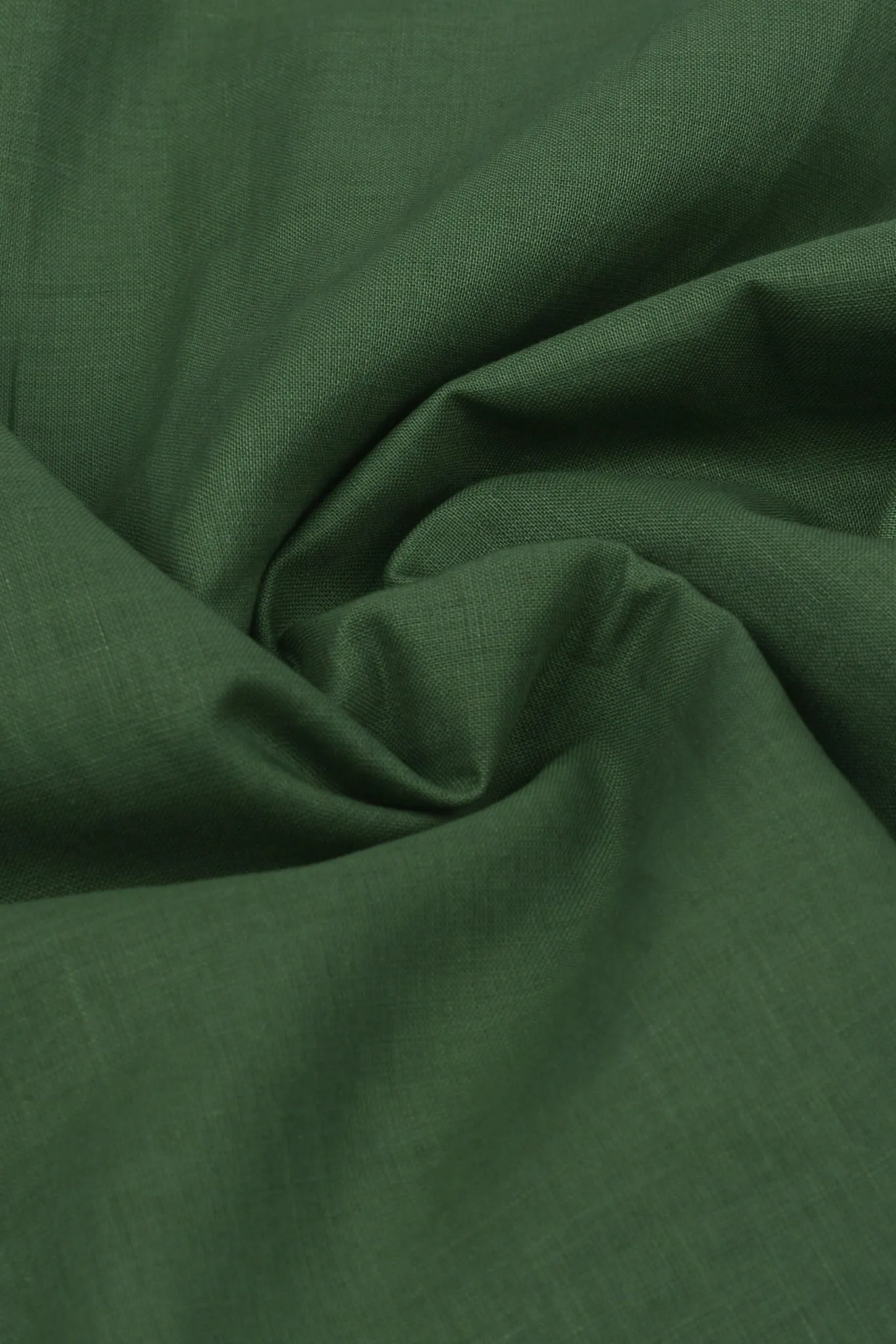 Moss Green Irish Linen Shirt