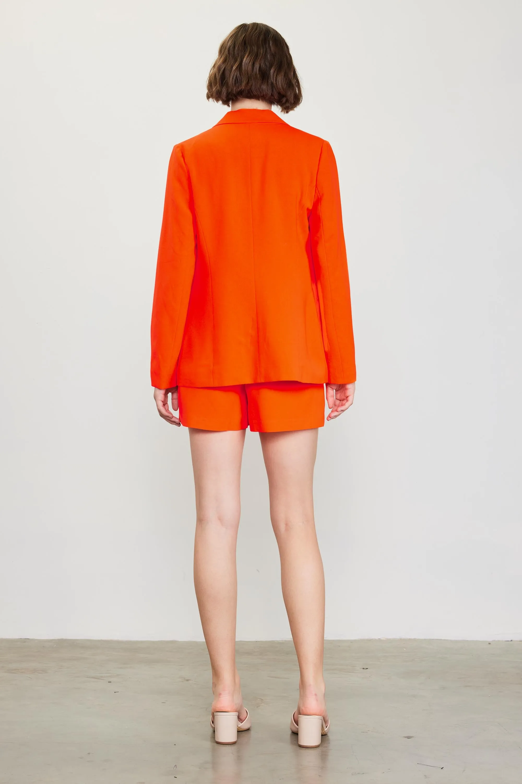 Neon Welt Pocket Blazer
