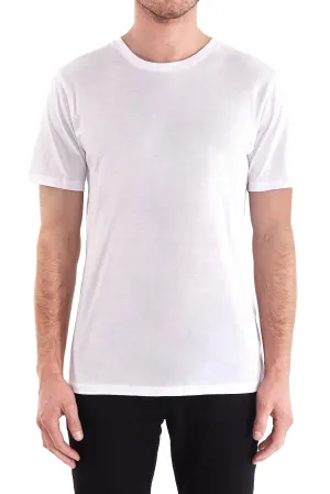 Neuw MENS BASS TEE WHITE