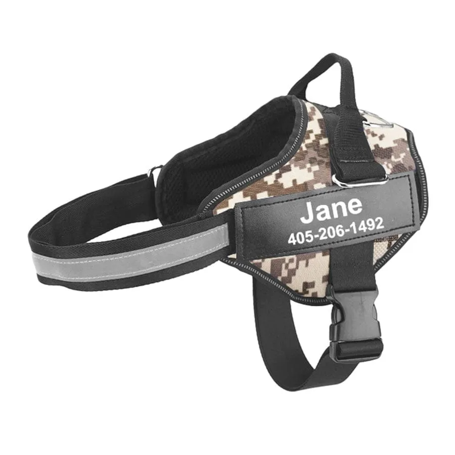 No Pull Personalised Harness