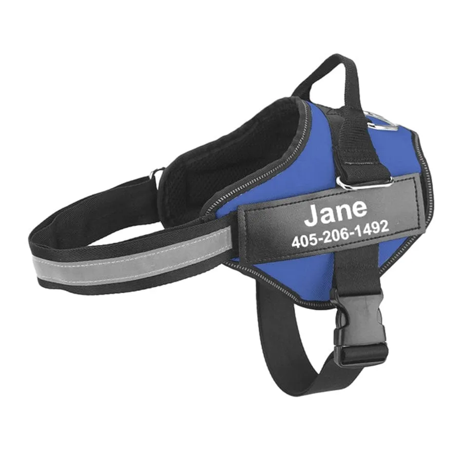 No Pull Personalised Harness