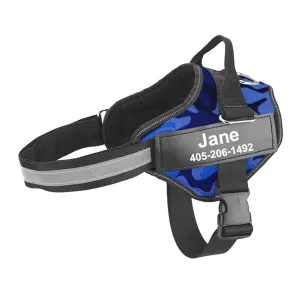 No Pull Personalised Harness
