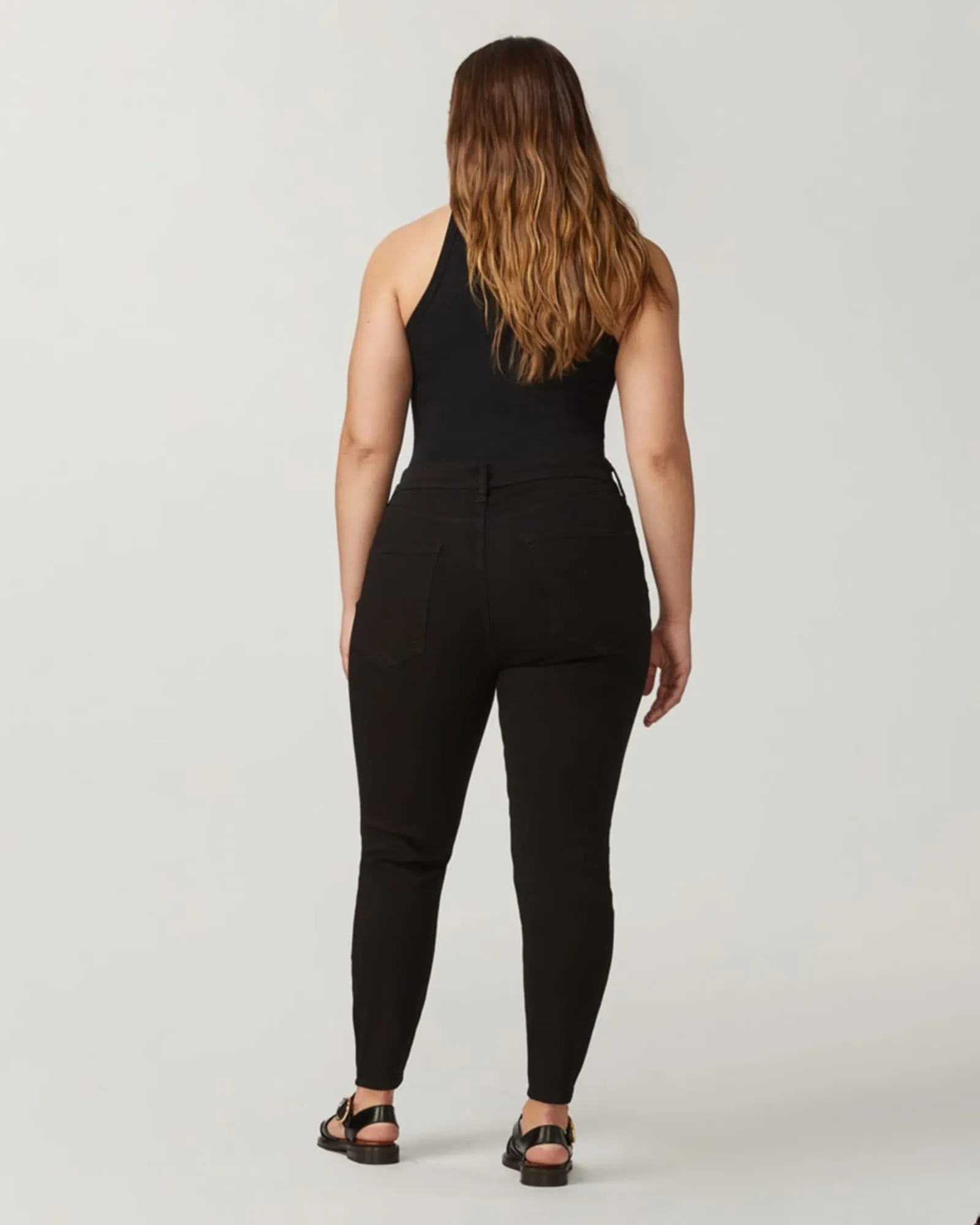 Orchard Skinny Jean | JET BLACK
