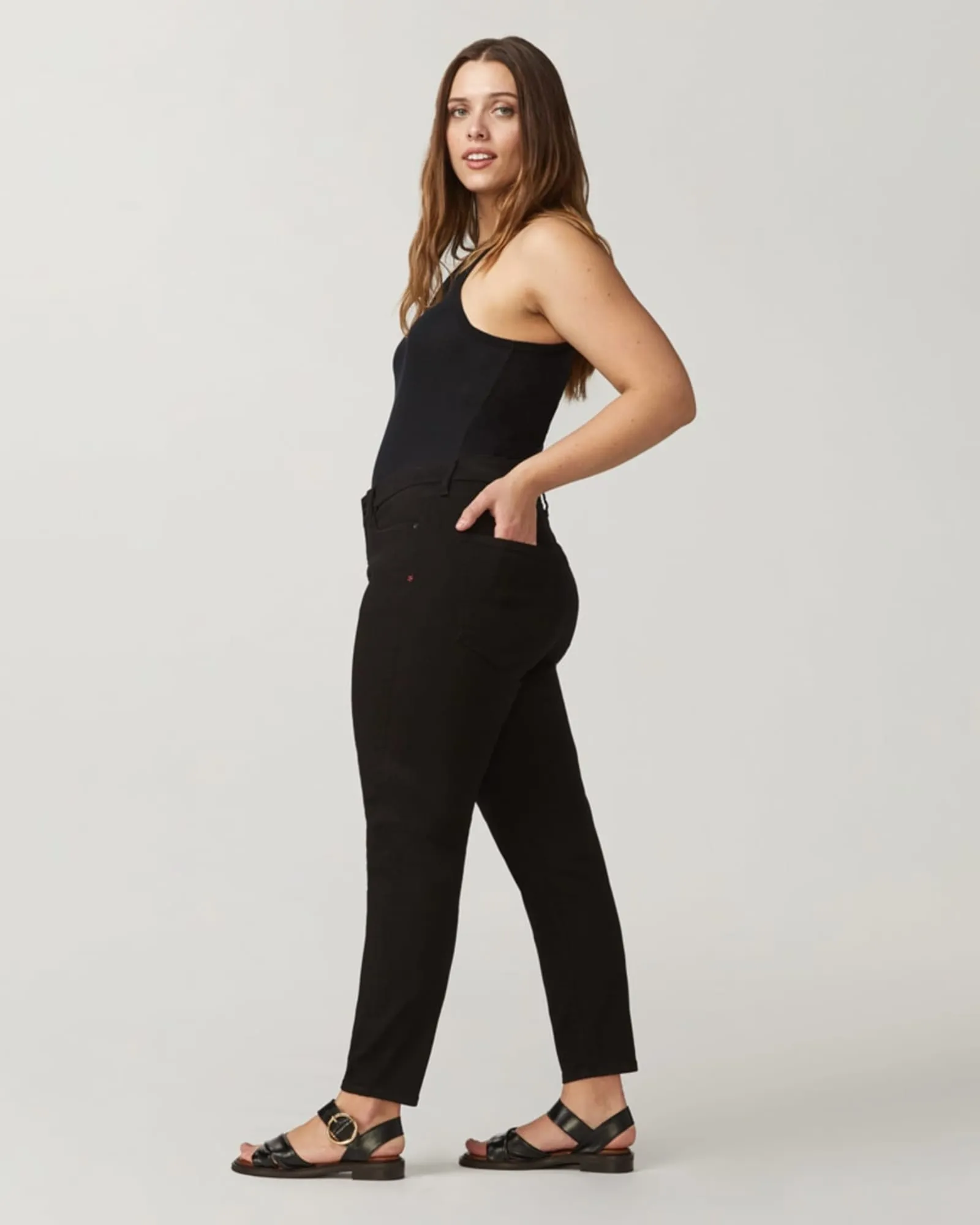 Orchard Skinny Jean | JET BLACK