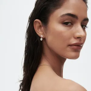 Oval Jackets | Oval Lab-Grown Diamond Earring Jackets