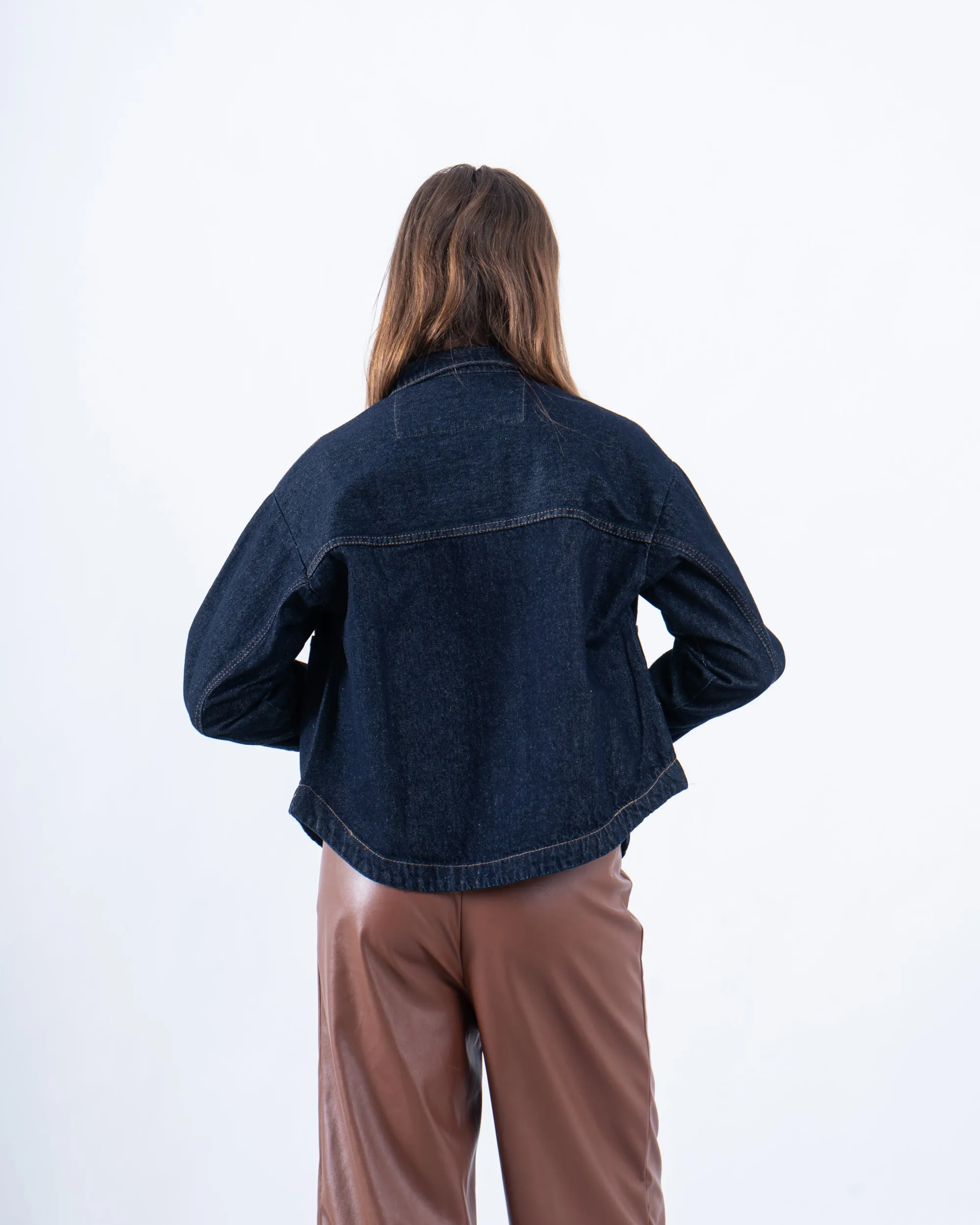 Oversized Denim Jacket