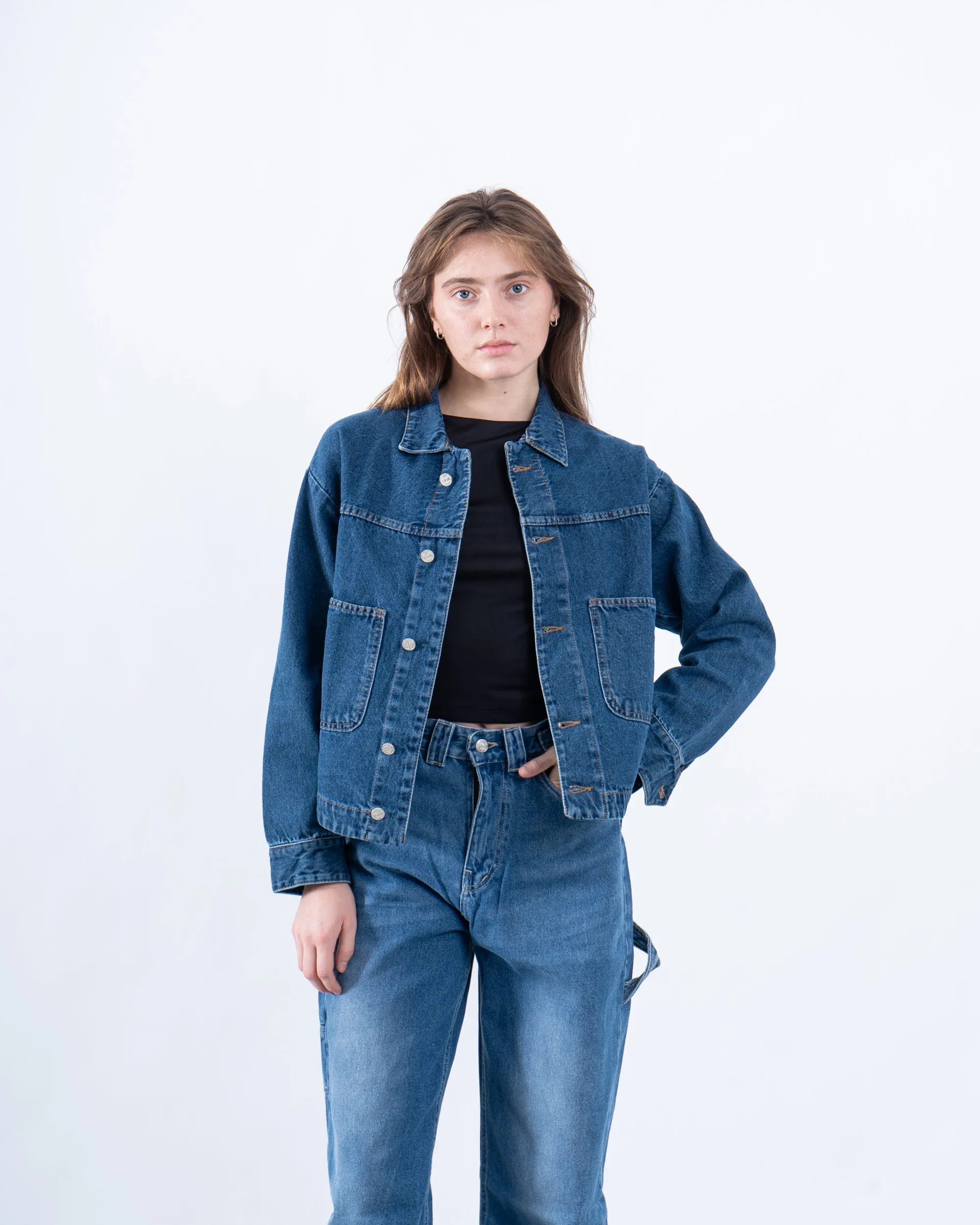 Oversized Denim Jacket