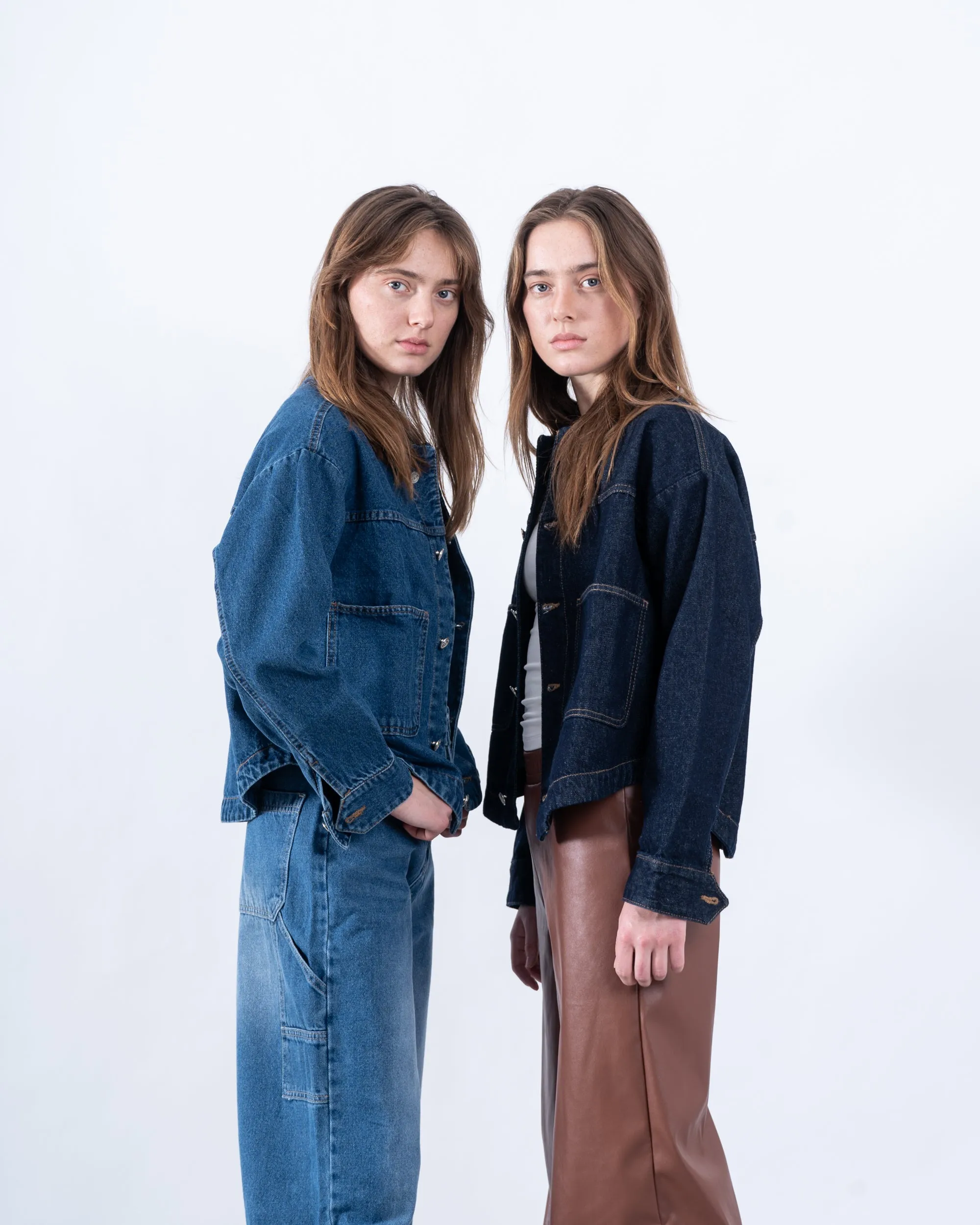 Oversized Denim Jacket