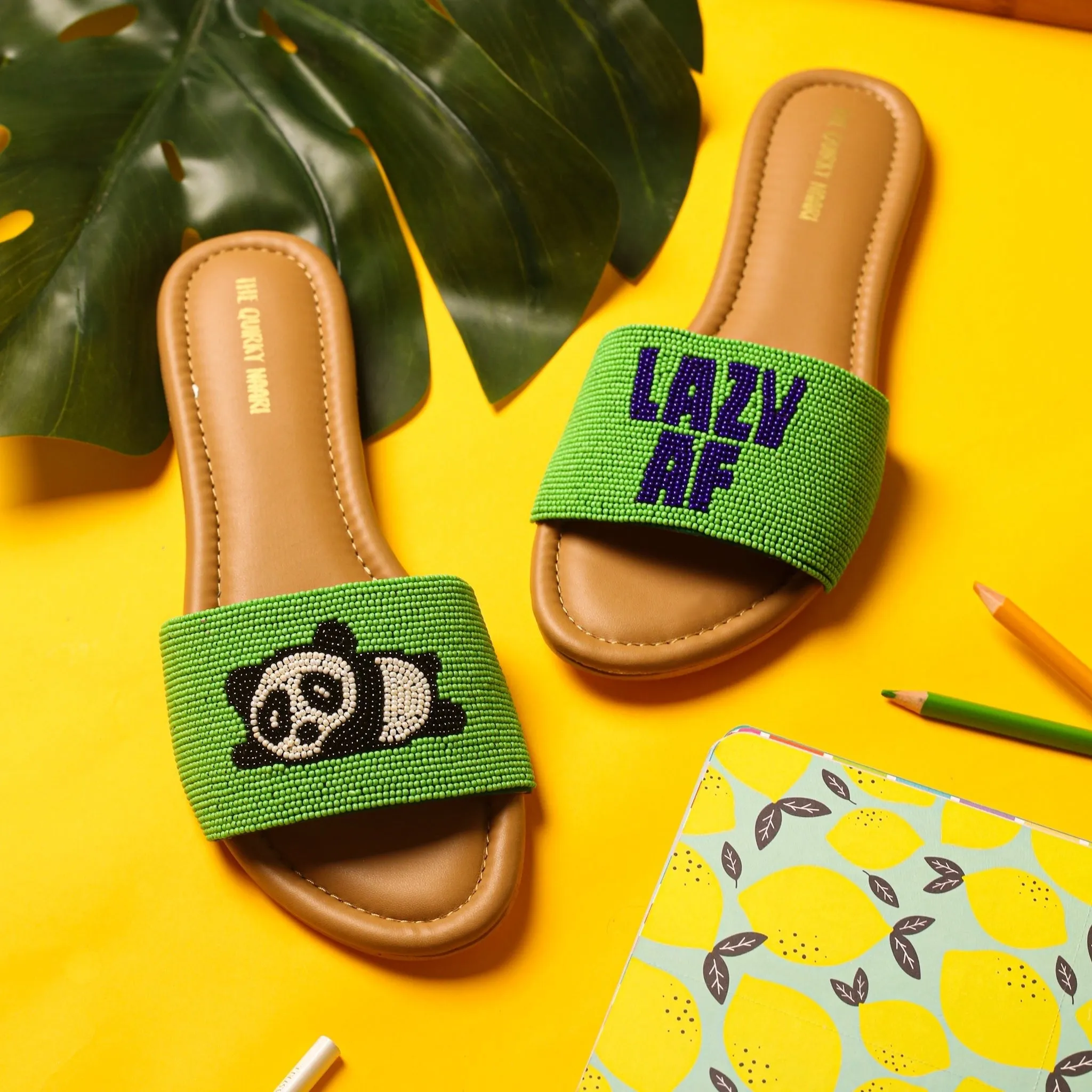 Panda Sassy Sliders