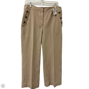 Pants Cargo & Utility By Talbots In Tan, Size: 12
