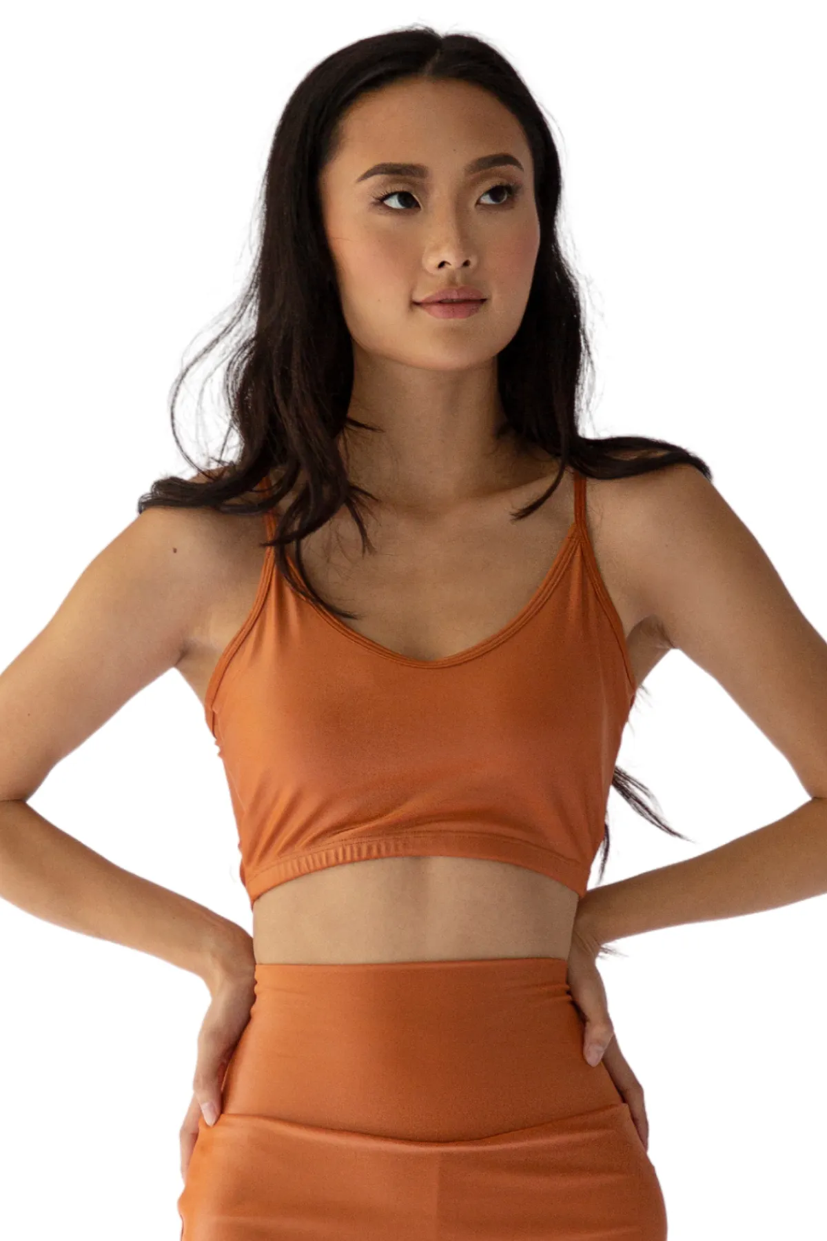 PAXTON PUMPKIN Activewear Tank