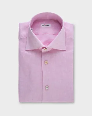 Pink Linen Shirt
