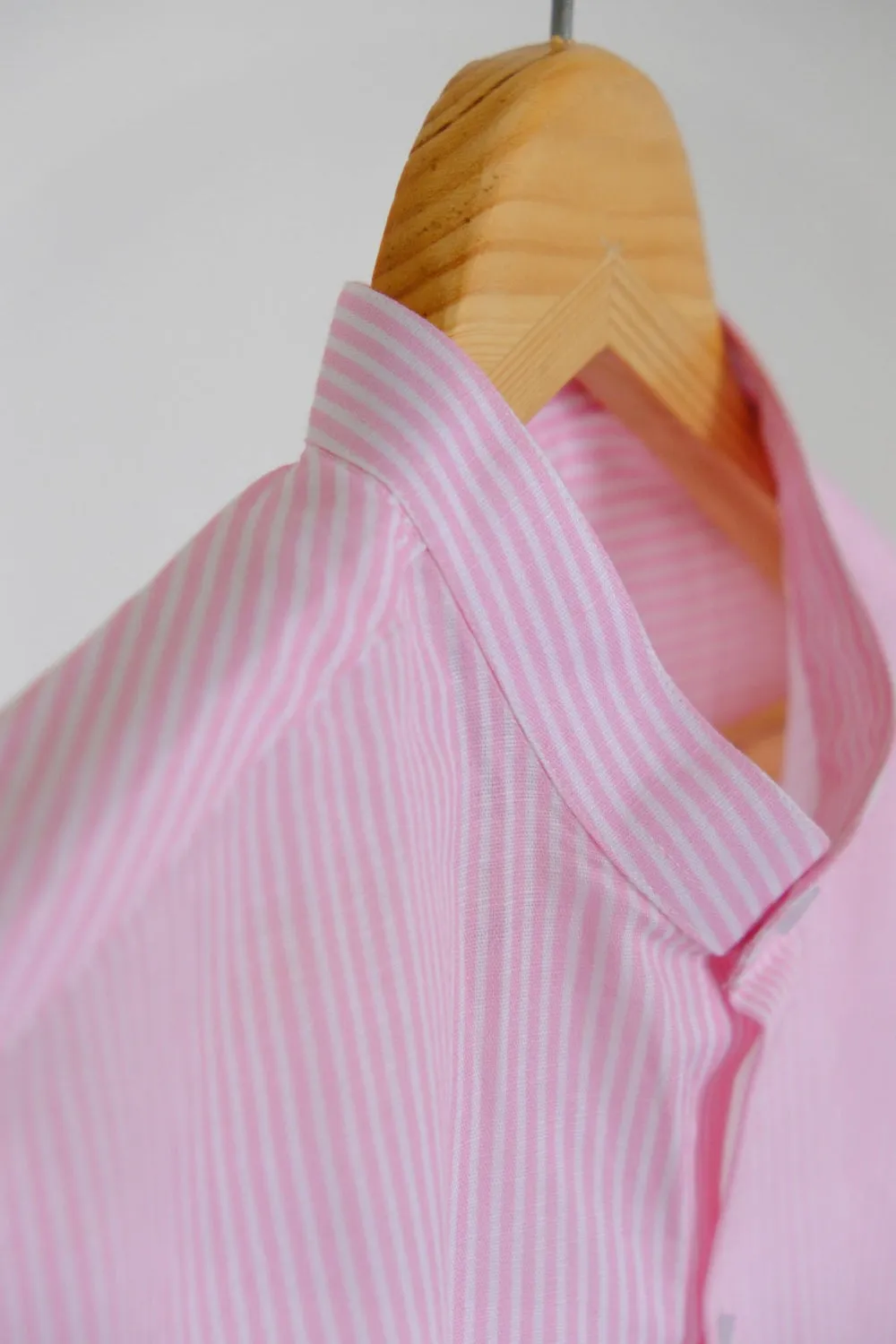 Pinstripe linen Coral reef Shirt