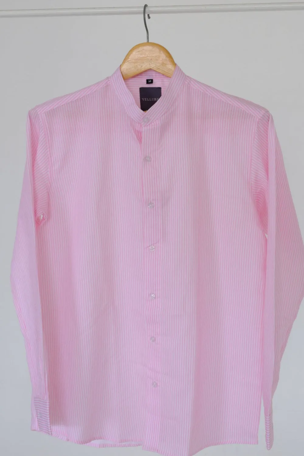 Pinstripe linen Coral reef Shirt