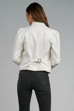 Piper Puff Sleeve Denim Jacket
