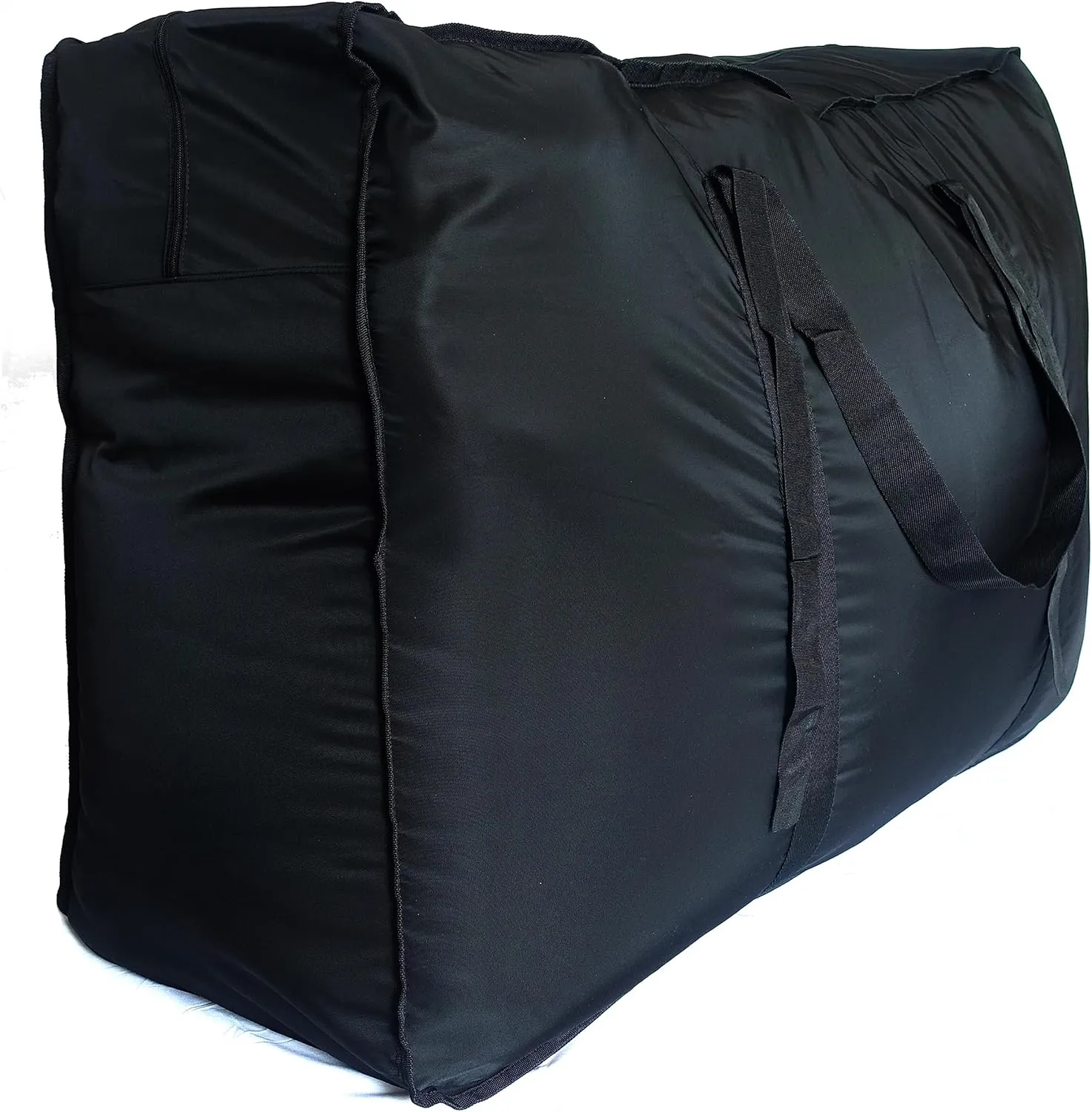 Plago 262Liter Professional Quality Nylon Extra Large Duffel Bag Lightweight Foldable Water Resistant Cargo for Travel College Folding Bike Tent Mattress Closet Storage