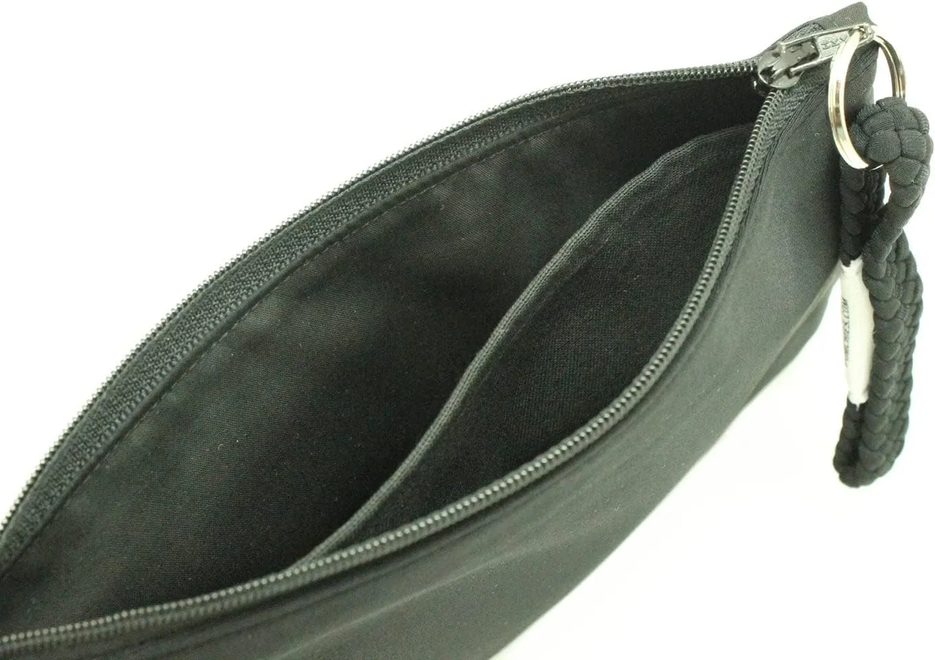 Pomchies Stylish Toiletry Bags for Traveling - Small Makeup Bags for Women - Water Resistant Pom Makeup Pouch Bags Travel Organizer for Accessories - Cats Cosmetic Bags