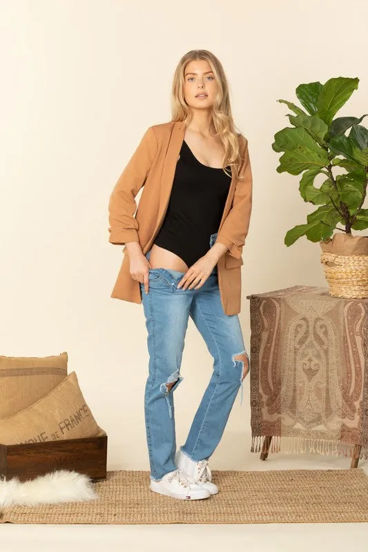 Ponte Basic Bodysuit