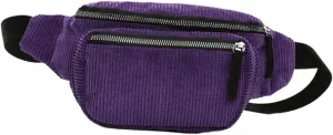 Pouch Fashion Waist Pack for Women -cross Bag Hands-free Chest Pack for Travel Activities