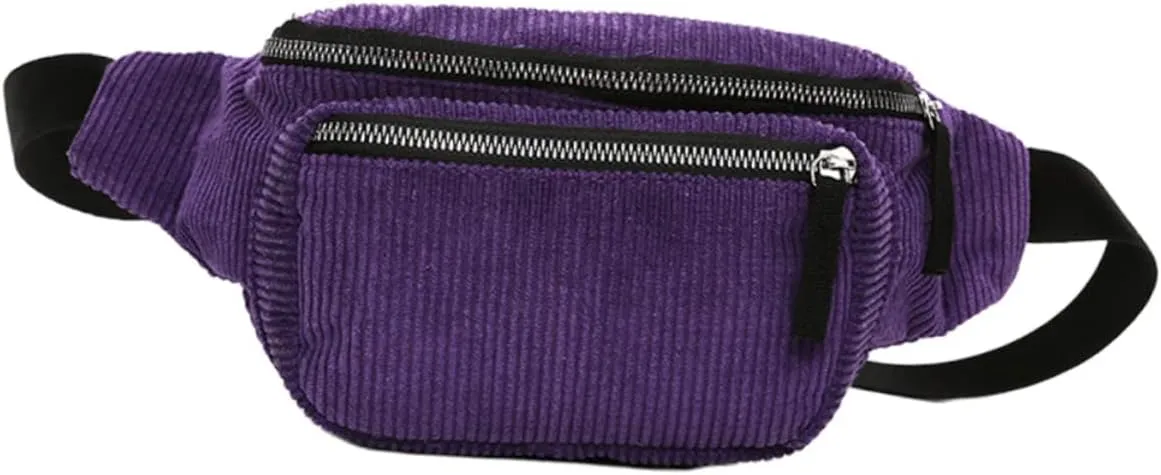 Pouch Fashion Waist Pack for Women -cross Bag Hands-free Chest Pack for Travel Activities