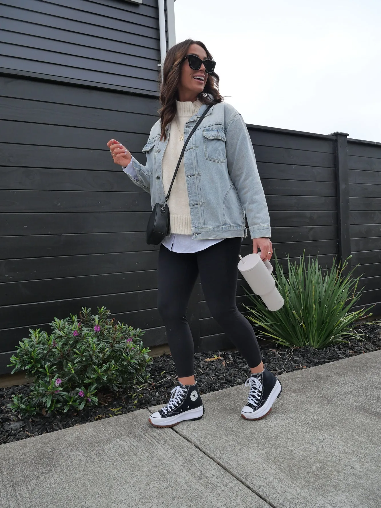 PQ Collection Denim Basic Jacket Light Wash