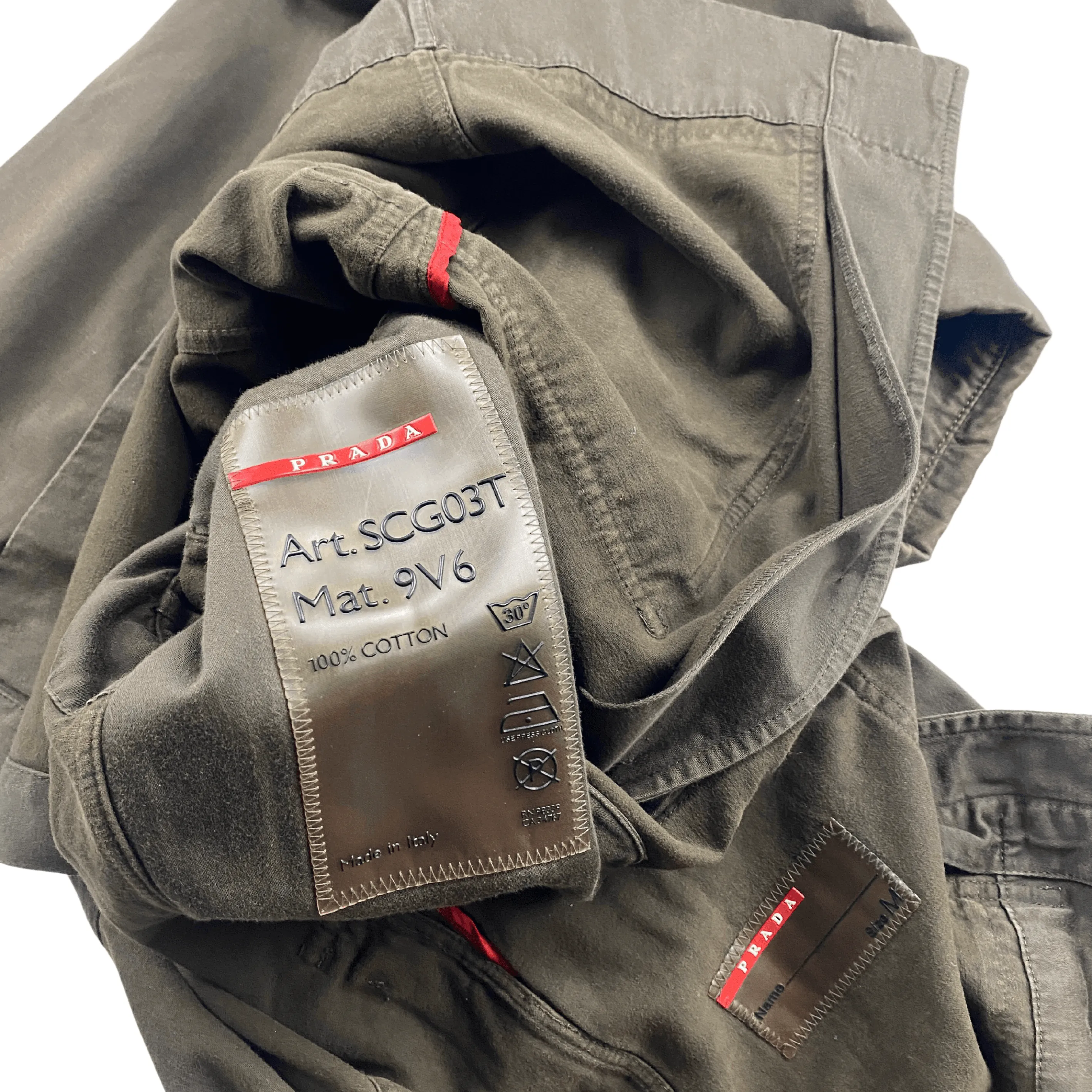 PRADA SPORT UTILITY SHIRT (M/L)