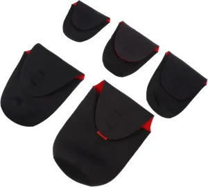 Professional Dslr Camera Lens Pouch Bag 5pcs Water Resistant Case for Lens Shockproof Scratchproof
