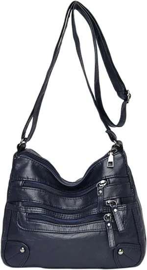 Puffer Tote Bag Outdoor Sling Bag Body Bag Zipper Trendy Crossbody Purse Chest Bag With Adjustable Guitar Strap