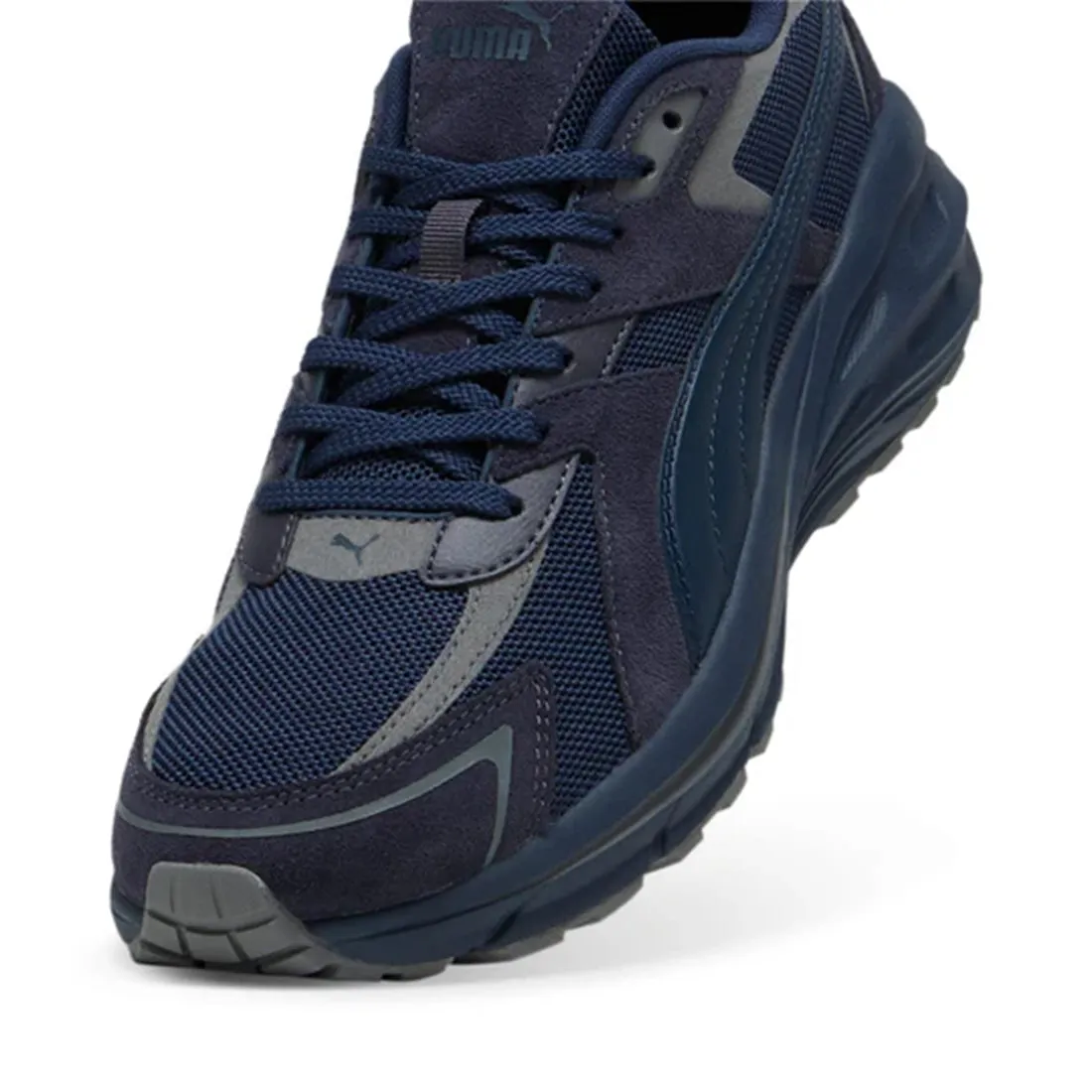 PUMA Hypnotic LS Men's Lifestyle Shoes Navy