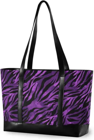 Purple Black essentials bags for women professional with zipper for men with bulto para laptop