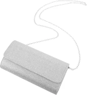 Purse for Women Evening Bag Clutch with Chain Stylish Small Purse for Wedding