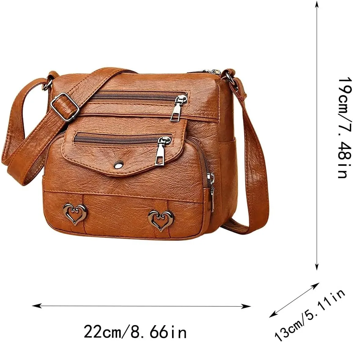 Purses for Women Soft Pu Leather Large Hobo Bags for Women Shoulder Bag Blue