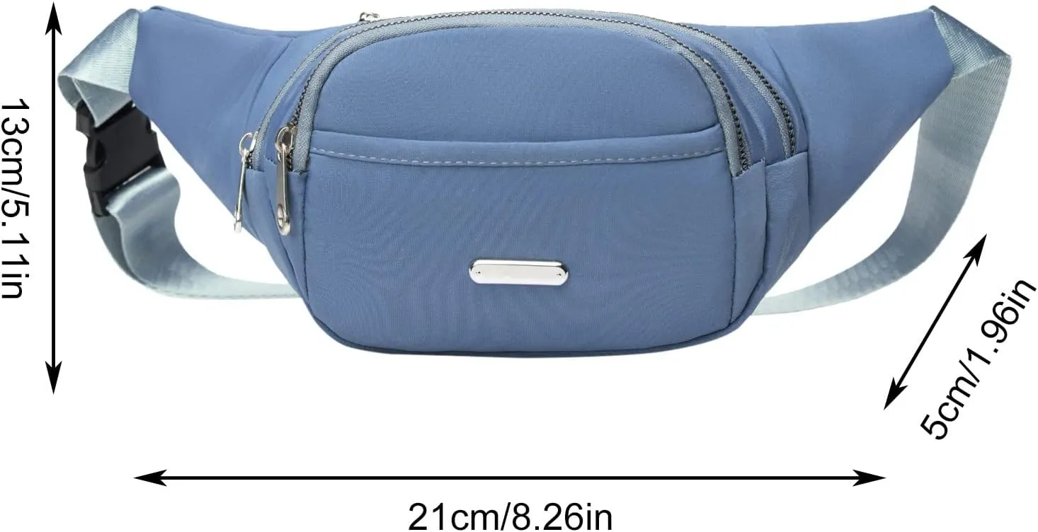 Purses for Women Waist Bags Popular Women Chest Bags Cloth One Shoulder Messenger Bag Business Mobile Phone Bag