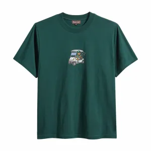 Quiet Golf Cruising T-Shirt (Forest)