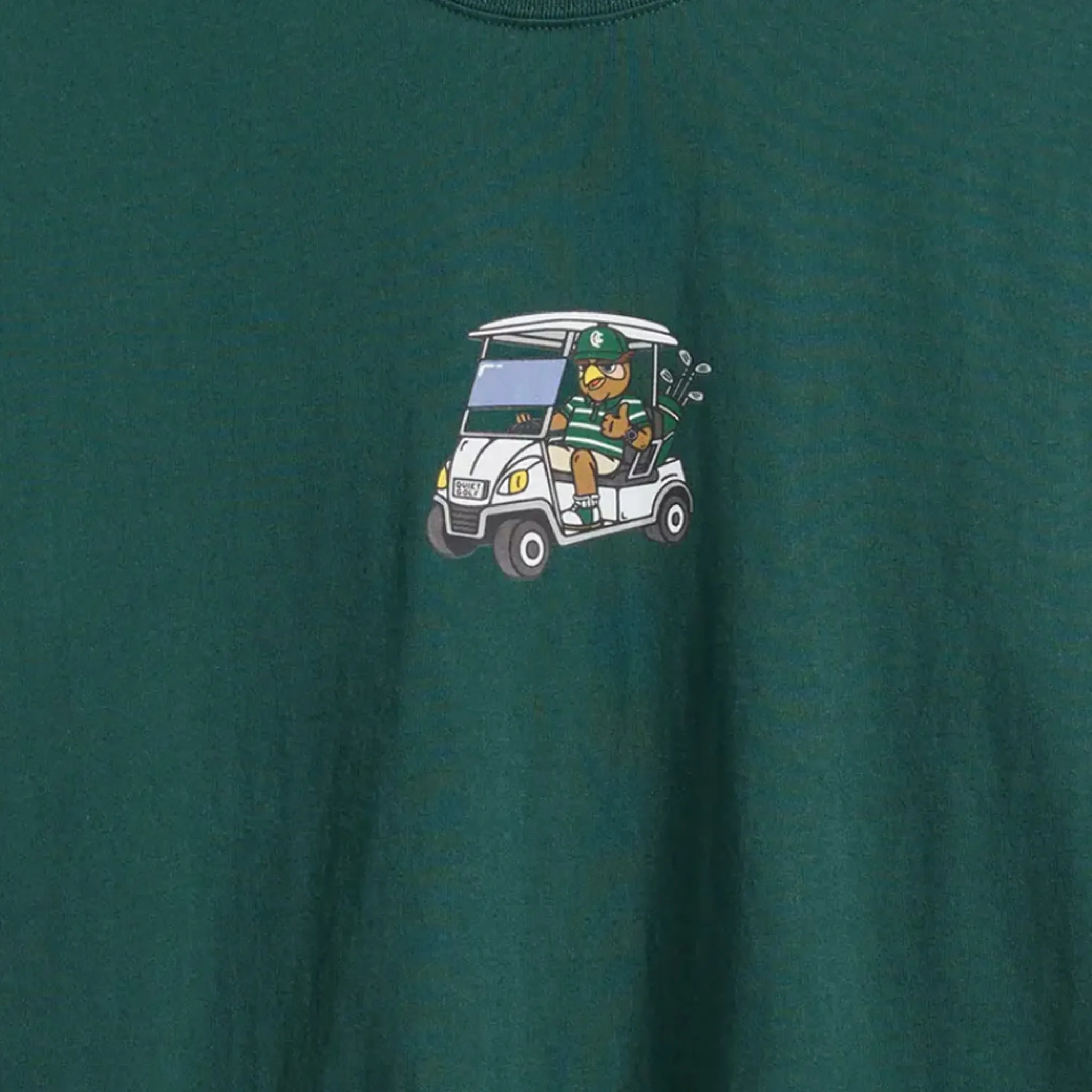Quiet Golf Cruising T-Shirt (Forest)