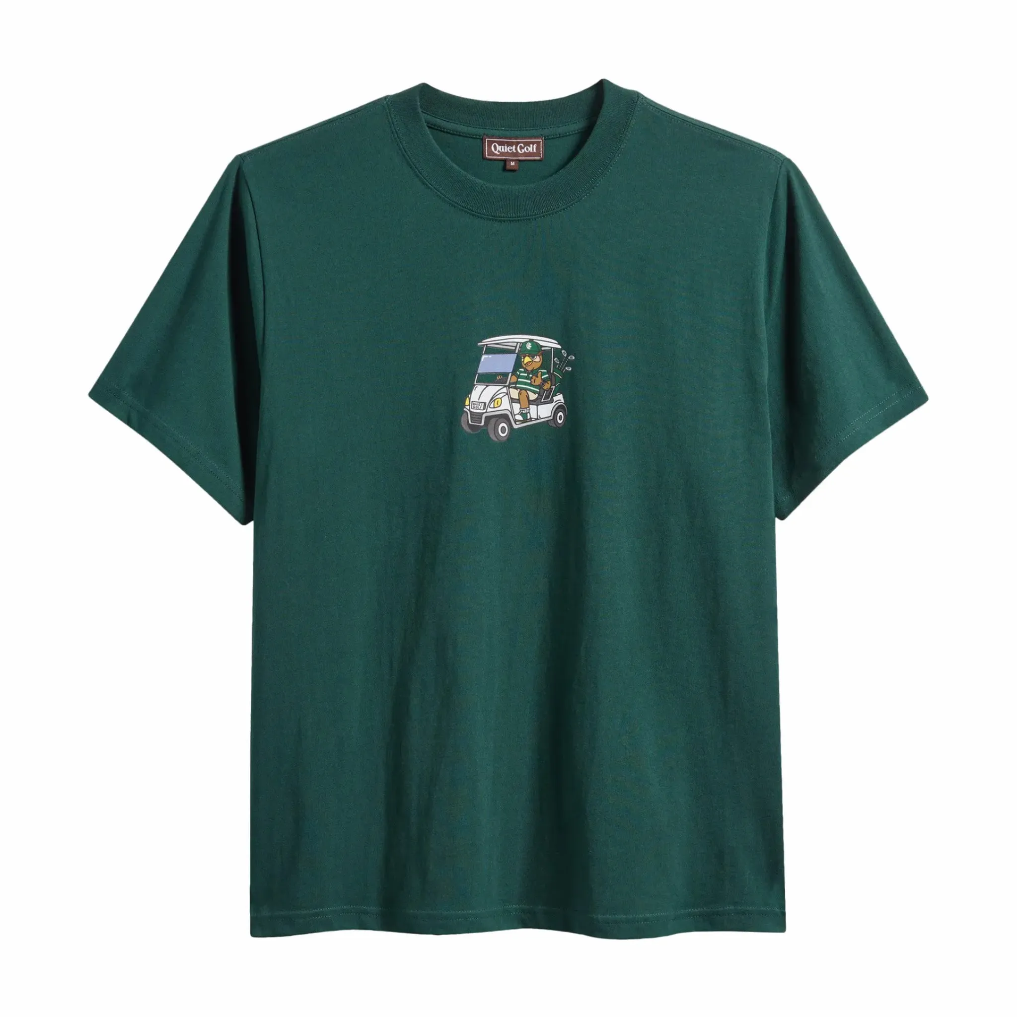 Quiet Golf Cruising T-Shirt (Forest)