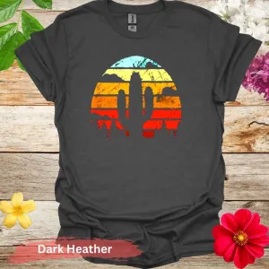 Retro Cactus Graphic T-shirt