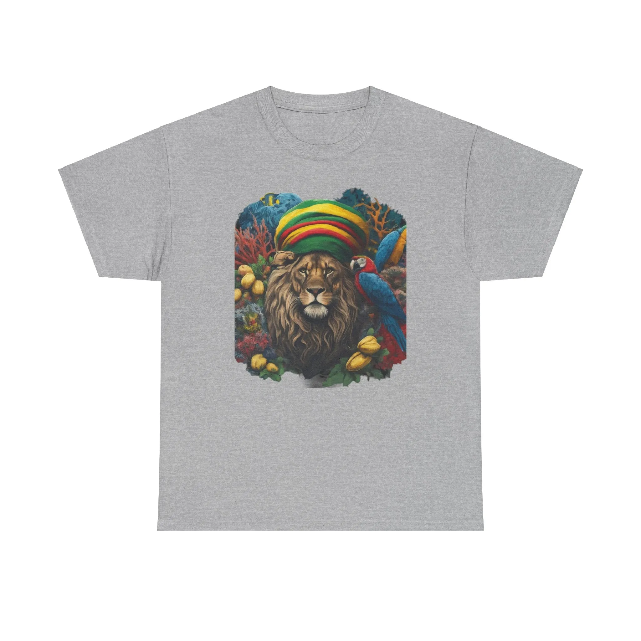 Roar with Pride: Jamaican Lion Tees for Canadians
