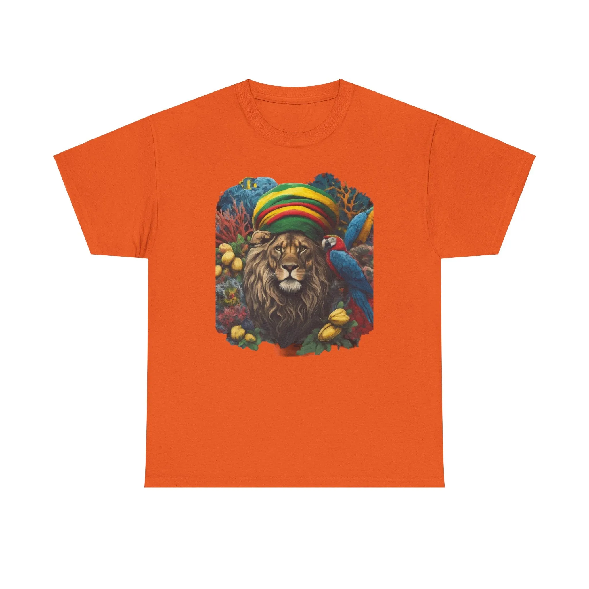 Roar with Pride: Jamaican Lion Tees for Canadians