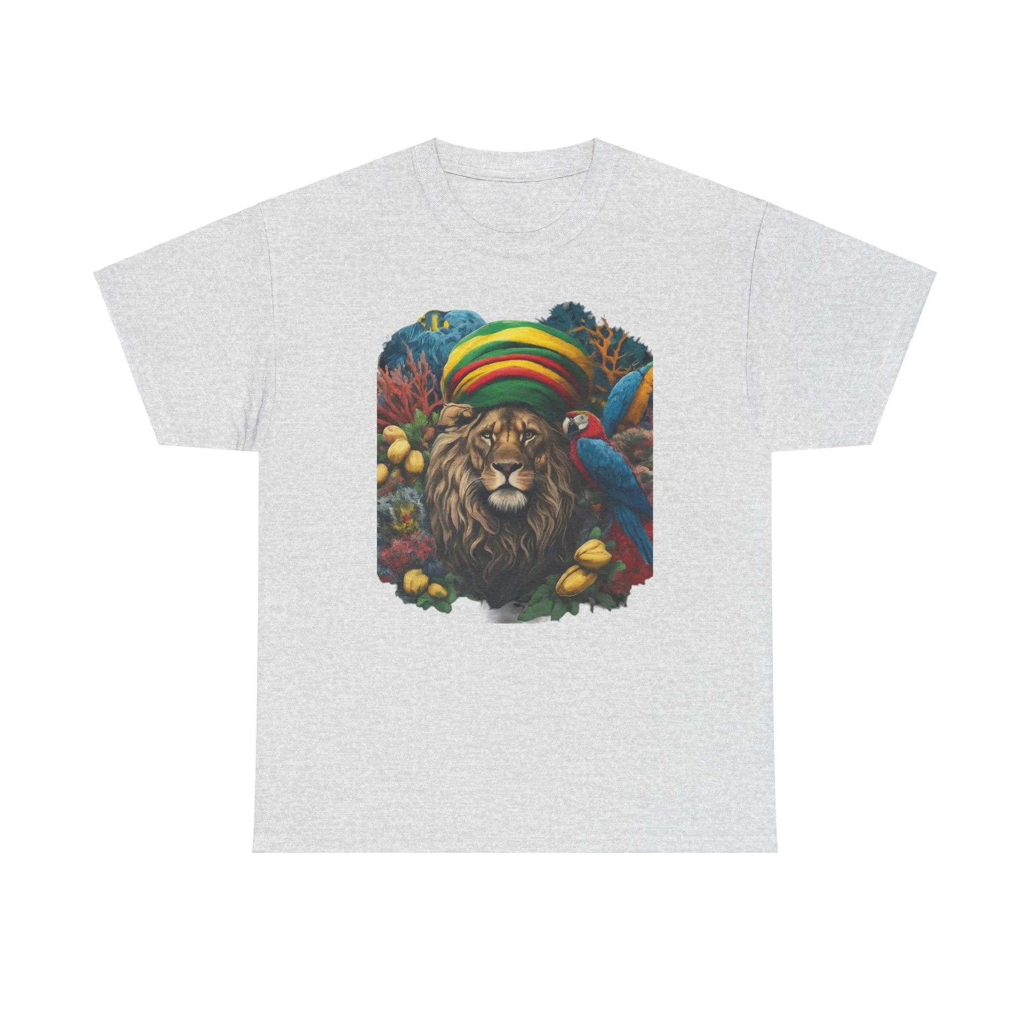 Roar with Pride: Jamaican Lion Tees for Canadians