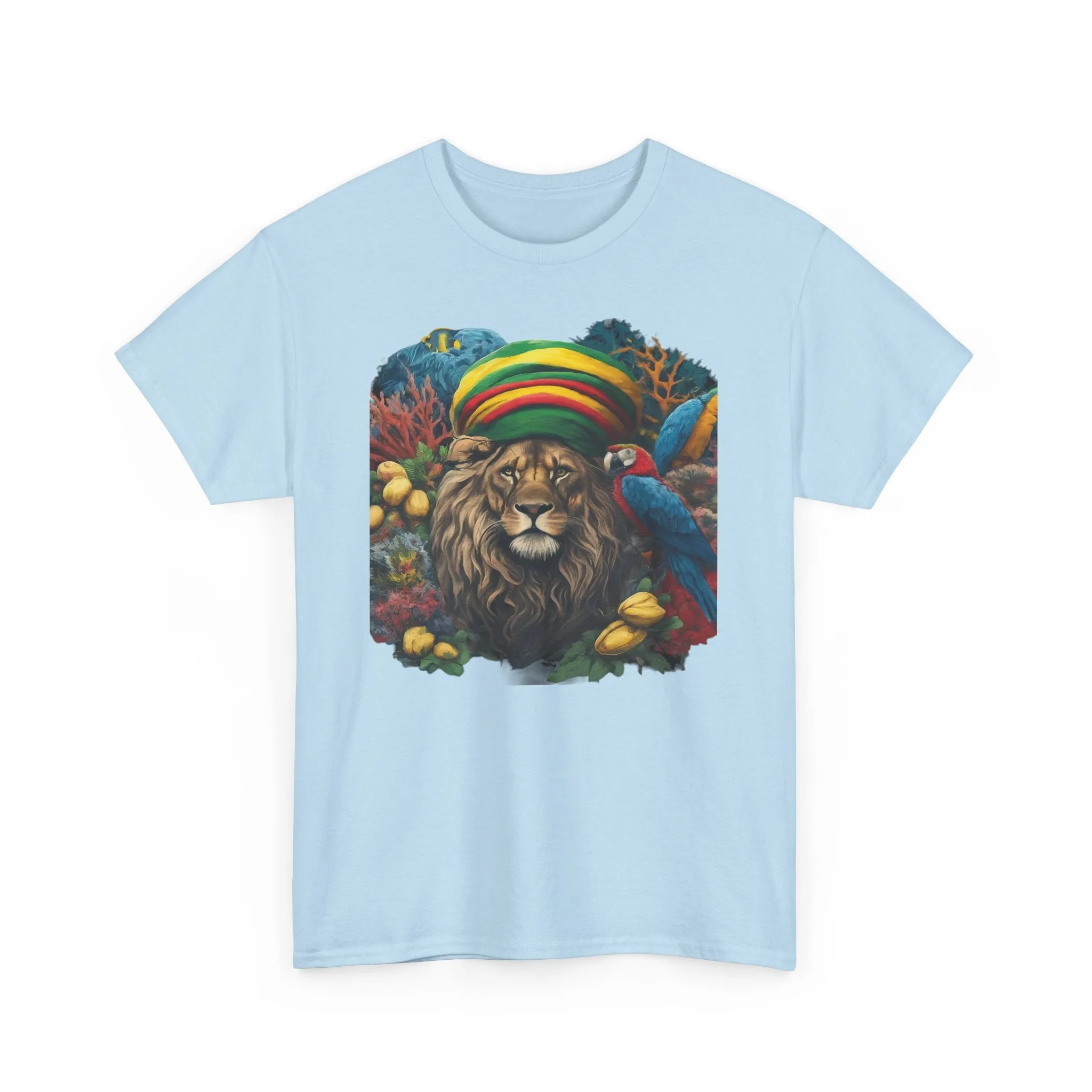 Roar with Pride: Jamaican Lion Tees for Canadians