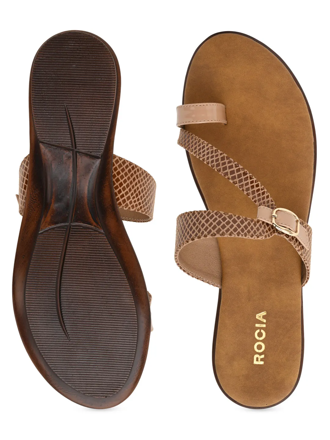 Rocia By Regal Beige Women Flats