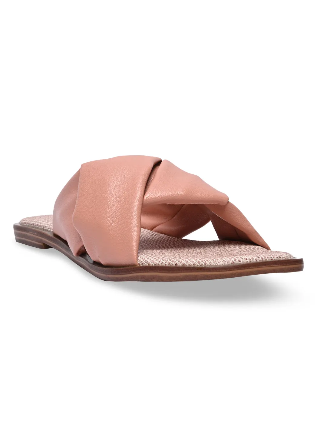 Rocia By Regal Peach Women Casual Comfortable Flats
