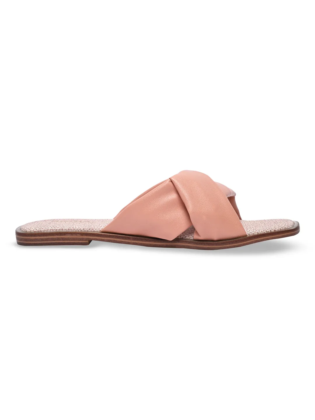 Rocia By Regal Peach Women Casual Comfortable Flats