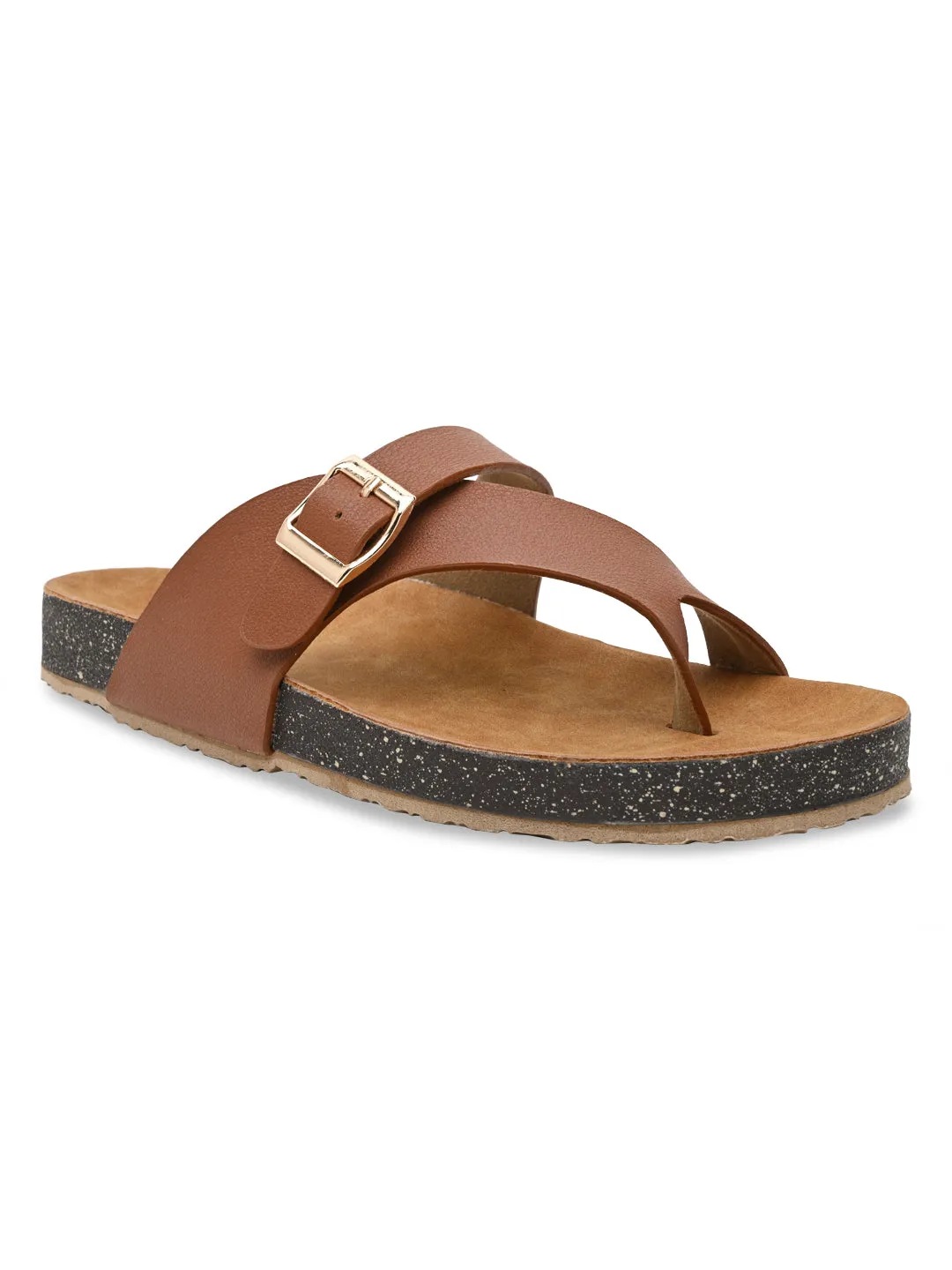 Rocia By Regal Tan Women Casual Stylish Flats