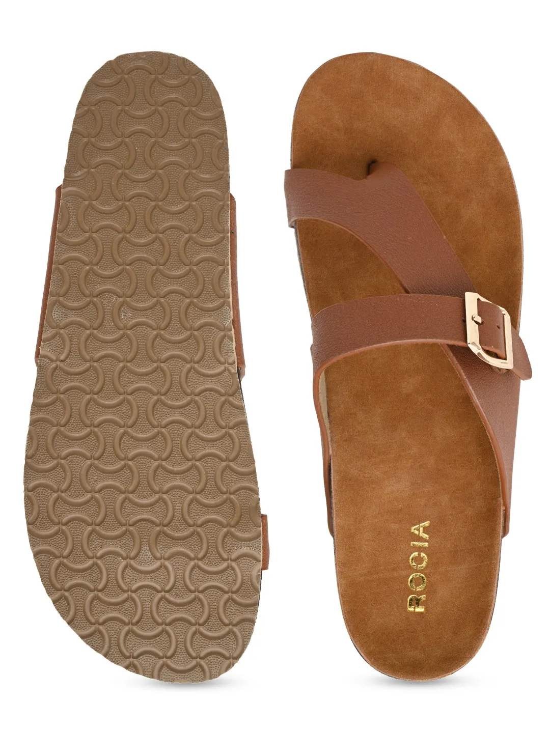 Rocia By Regal Tan Women Casual Stylish Flats