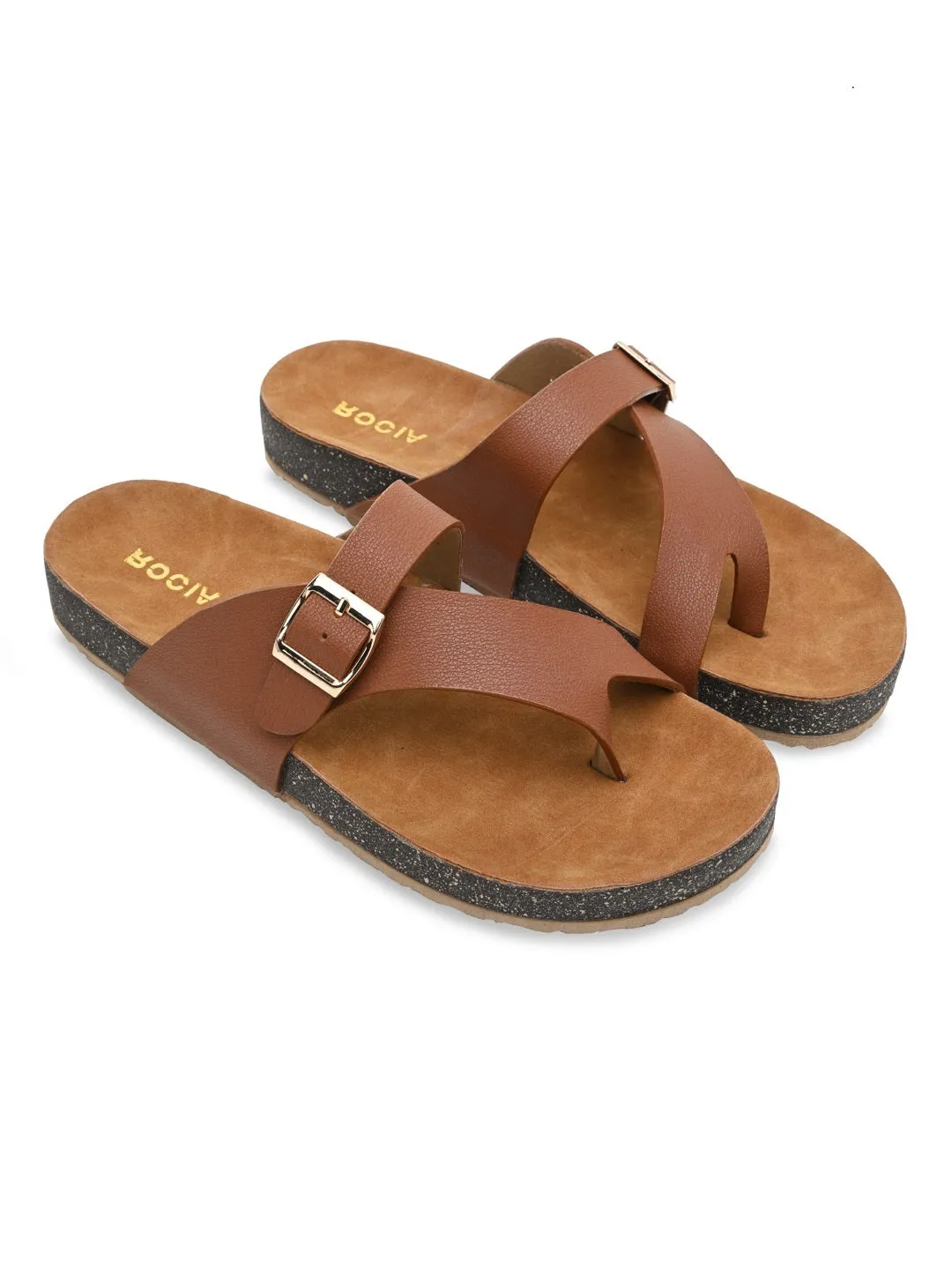 Rocia By Regal Tan Women Casual Stylish Flats