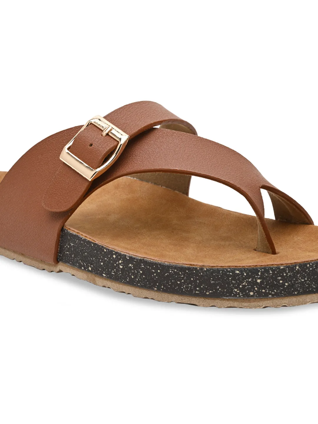 Rocia By Regal Tan Women Casual Stylish Flats