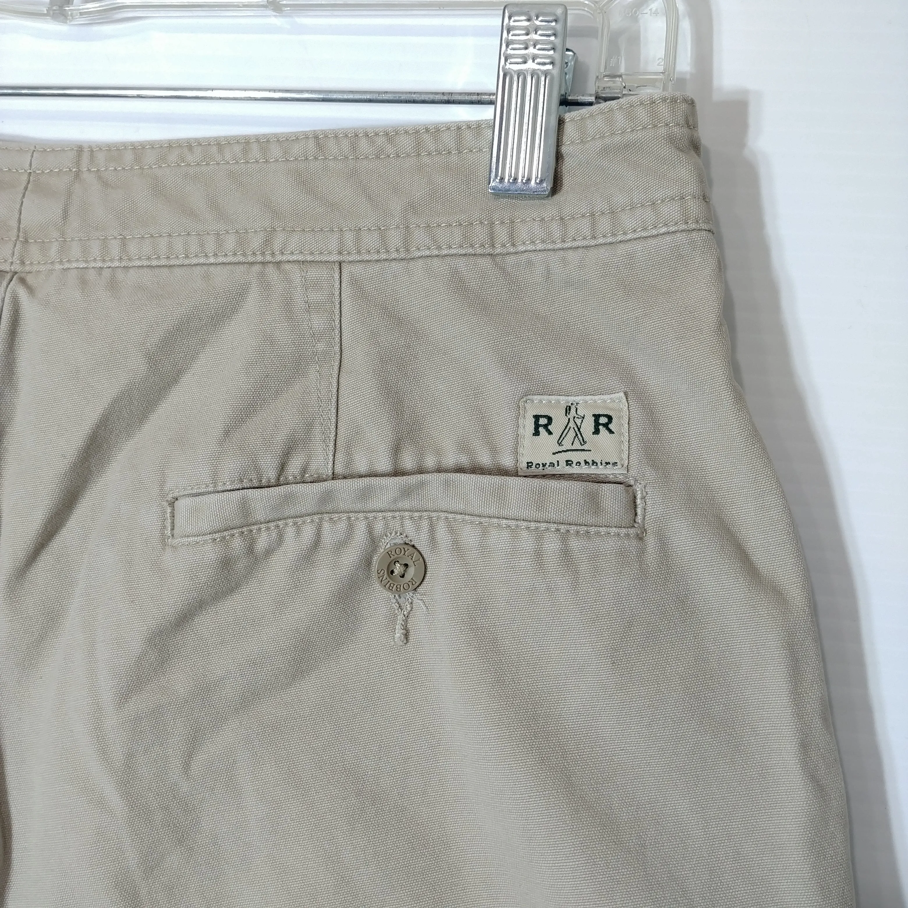 Royal Robbins Womens Hiking Shorts - Size 8 - Pre-owned - P8RC5J